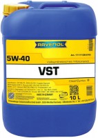 Фото - Моторное масло Ravenol VST 5W-40 10 л