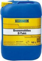 Фото - Моторное масло Ravenol Snowmobiles Teilsynth 2-Takt 10&nbsp;л