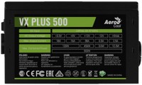 Блок питания Aerocool Value Plus VX Plus 500W
