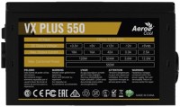 Блок питания Aerocool Value Plus VX Plus 550W