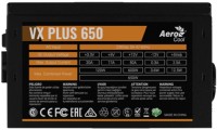 Фото - Блок питания Aerocool Value Plus VX Plus 650W