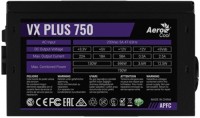 Фото - Блок питания Aerocool Value Plus VX Plus 750W