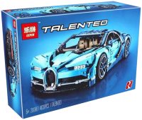 Фото - Конструктор Lepin Bugatti Chiron 20086 