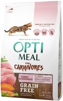 Фото - Корм для кошек Optimeal Adult Turkey And Vegetables  0.65 kg