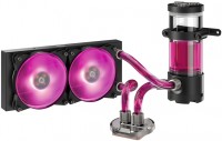 Фото - Система охлаждения Cooler Master MasterLiquid Maker 240