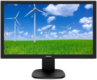 Фото - Монитор Philips 243S5LJMB 24 "  черный