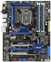Фото - Материнская плата Asus P7P55 WS Supercomputer