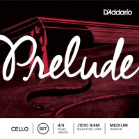 Фото - Струны DAddario Prelude Cello 4/4 Medium 