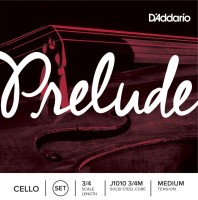 Фото - Струны DAddario Prelude Cello 3/4 Medium 