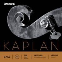 Фото - Струны DAddario Kaplan Double Bass 3/4 Medium 