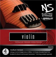 Фото - Струны DAddario Electric Violin 4/4 Medium 