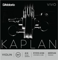 Фото - Струны DAddario Kaplan Vivo Violin 4/4 Medium 