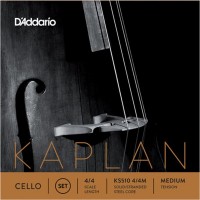 Фото - Струны DAddario Kaplan Cello 4/4 Medium 