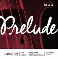 Фото - Струны DAddario Prelude Bass 3/4 Medium 