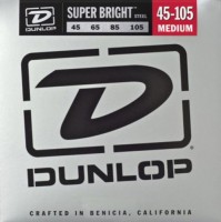 Фото - Струны Dunlop Super Bright Steel Bass 45-105 