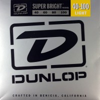 Фото - Струны Dunlop Super Bright Nickel Wound Bass 40-100 