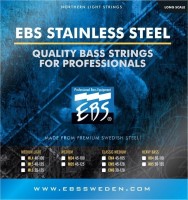Фото - Струны EBS Stainless Steel 5-String 45-128 