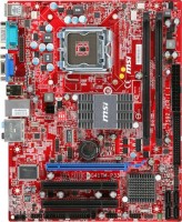 Фото - Материнская плата MSI G41TM-P33