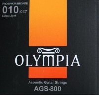 Фото - Струны Olympia Phosphor Bronze Extra Light 10-47 