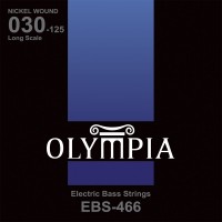 Фото - Струны Olympia Nickel Wound Bass 30-125 