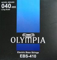 Фото - Струны Olympia Nickel Wound Bass 40-95 