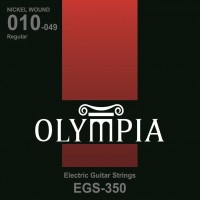 Фото - Струны Olympia Nickel Wound Regular 10-49 