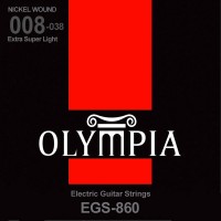 Фото - Струны Olympia Nickel Wound Extra Super Light 8-38 