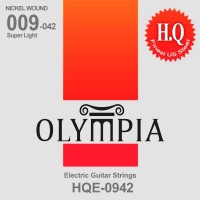 Фото - Струны Olympia Nickel Wound HQ Super Light 9-42 