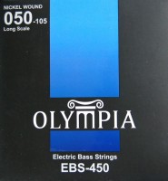 Фото - Струны Olympia Nickel Wound Bass 50-105 