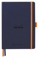 Фото - Блокнот Rhodia Dots Goalbook A5 Blue 