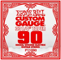 Фото - Струны Ernie Ball Single Nickel Wound Long Bass 90 