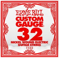 Фото - Струны Ernie Ball Single Nickel Wound 32 