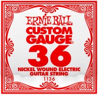 Фото - Струны Ernie Ball Single Nickel Wound 36 