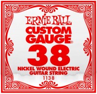 Фото - Струны Ernie Ball Single Nickel Wound 38 