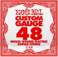 Фото - Струны Ernie Ball Single Nickel Wound 48 