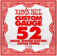 Фото - Струны Ernie Ball Single Nickel Wound 52 