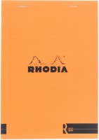 Фото - Блокнот Rhodia Plain Pad №16 Orange 