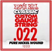 Фото - Струны Ernie Ball Single Pure Nickel Wound 22