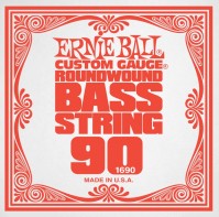 Фото - Струны Ernie Ball Single Nickel Wound Bass 90
