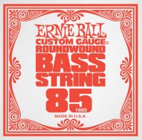 Фото - Струны Ernie Ball Single Nickel Wound Bass 85