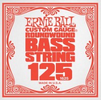 Фото - Струны Ernie Ball Single Nickel Wound Bass 125