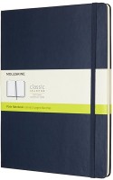 Фото - Блокнот Moleskine Plain Notebook Extra Large Blue 