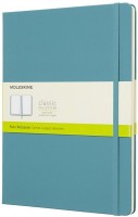 Фото - Блокнот Moleskine Plain Notebook Extra Large Turquoise 