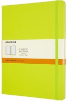 Блокнот Moleskine Ruled Notebook Extra Large Lime 