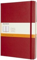 Фото - Блокнот Moleskine Ruled Notebook Extra Large Red