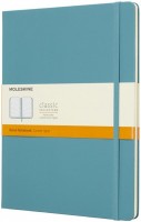 Фото - Блокнот Moleskine Ruled Notebook Extra Large Turquoise 