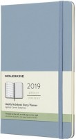 Фото - Ежедневник Moleskine Weekly Planner Ocean Blue 