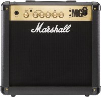 Фото - Гитарный усилитель / кабинет Marshall MG15G 