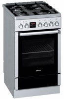 Фото - Плита Gorenje KN 57325 серебристый