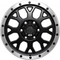 Фото - Диск PDW Roulette (8x16/5x139,7 ET7 DIA108,2)